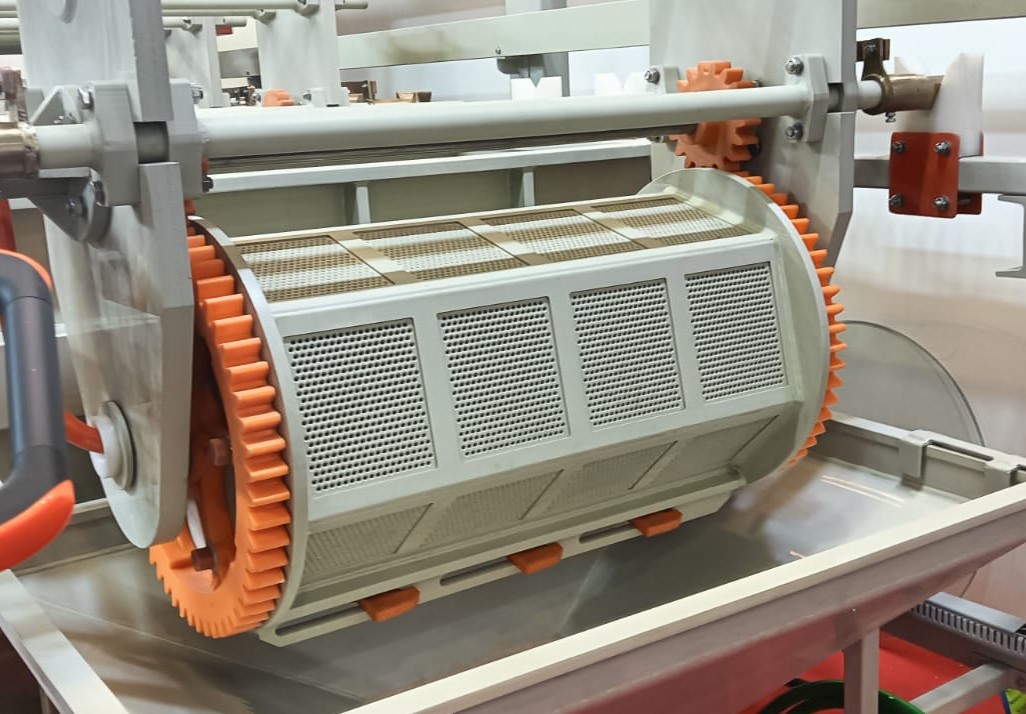  Barrel Plating Plants